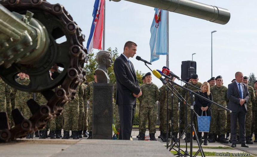 28 Godišnjica pogibije general bojnika Blage Zadre i bojnika Alfreda