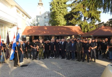 Obilježena 32. obljetnica ustroja novogradiške. 121. brigade HV