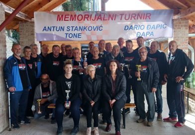 Održan memorijalni turnir “Antun Stanković –Tone , Dario Đapić- Đapa“