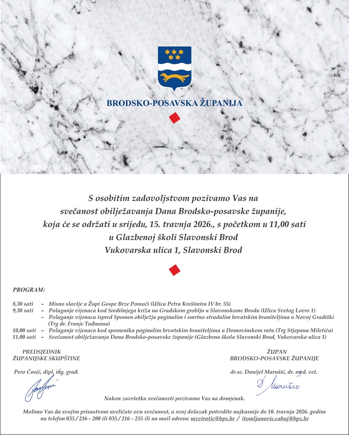 Dan Brodsko-posavske županije