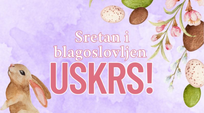 USKRSNA ČESTITKA