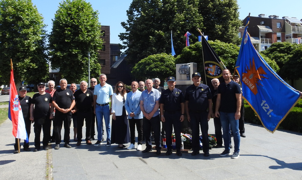 Svečano obilježena 35. obljetnica ustroja 3. bojne 108. brigade HV