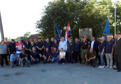 Obilježena 35. obljetnica ustroja novogradiških „Kuna“ – 5. emisija iz serijala Povijesne vrijednosti Domovinskog rata