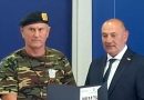 Članu UHBDR121.b.p.NG i posebno priznanje uz obljetnicu svečanog mimohoda