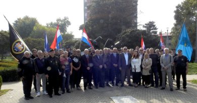 Svečano i dostojanstveno obilježena 35- obljetnica osnutka 121. brigade HV