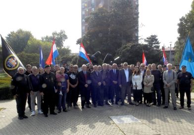 Svečano i dostojanstveno obilježena 35- obljetnica osnutka 121. brigade HV