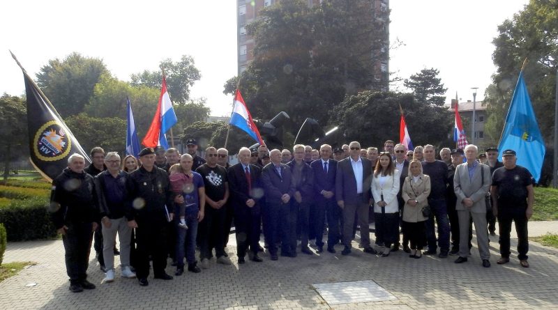 Svečano i dostojanstveno obilježena 35- obljetnica osnutka 121. brigade HV