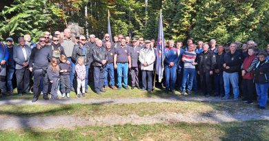 Dostojanstveno obilježena 35. obljetnica ustroja Samostalne psunjske satnije